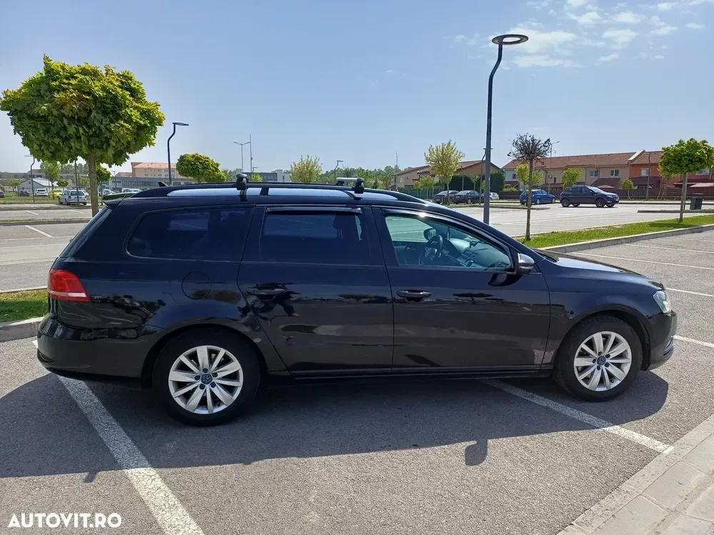 Volkswagen Passat B7 2.0 TDI Blue TDI DSG Comfortline — imagine 3
