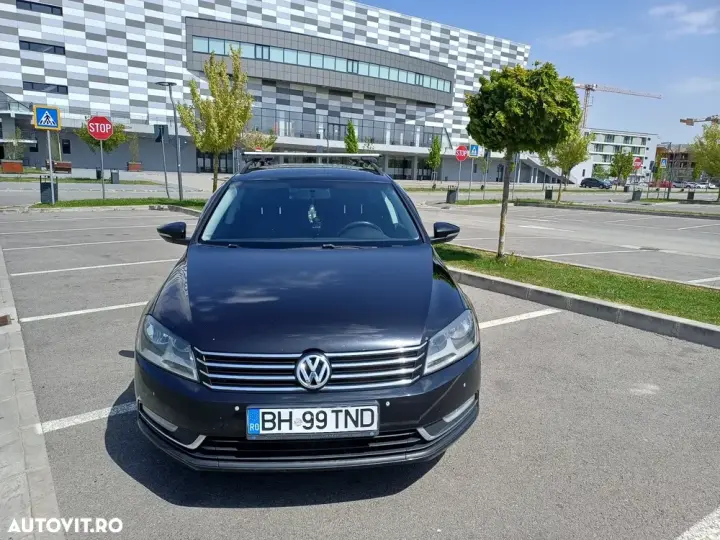 Volkswagen Passat B7 2.0 TDI Blue TDI DSG Comfortline