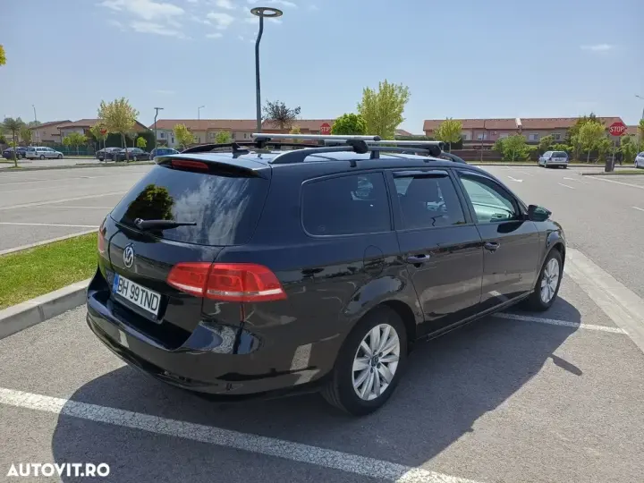 Volkswagen Passat B7 2.0 TDI Blue TDI DSG Comfortline