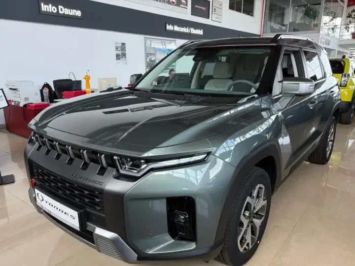 SsangYong Torres
