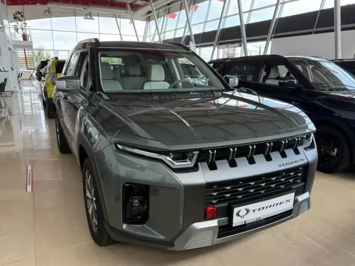 SsangYong Torres