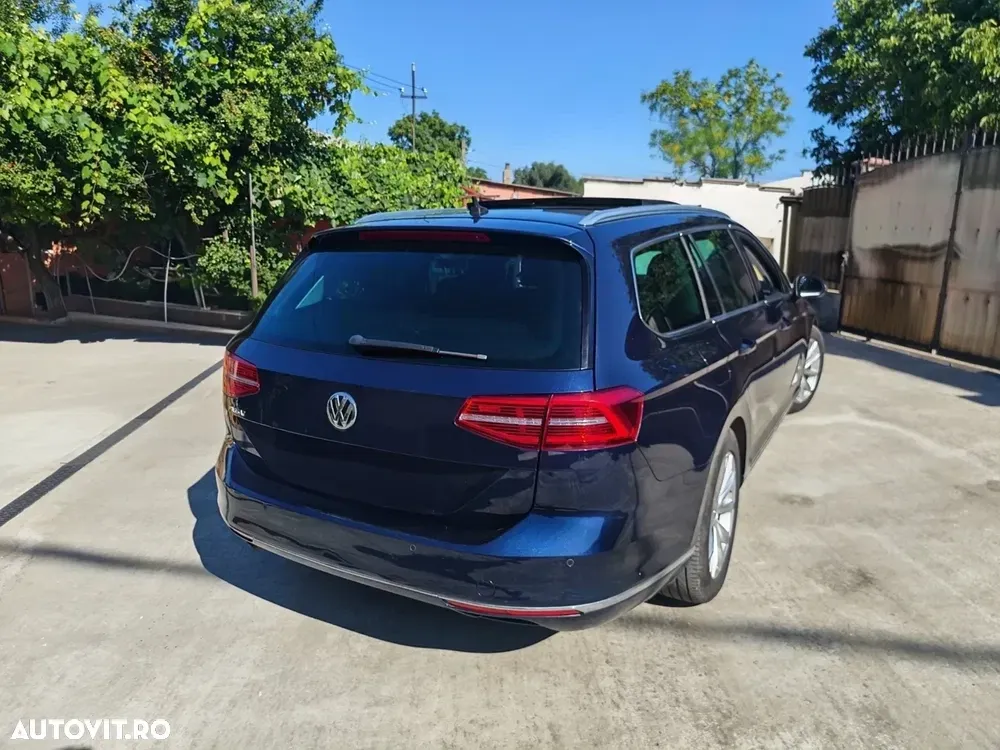 Volkswagen Passat B8 2.0 TDI DSG Highline — imagine 5