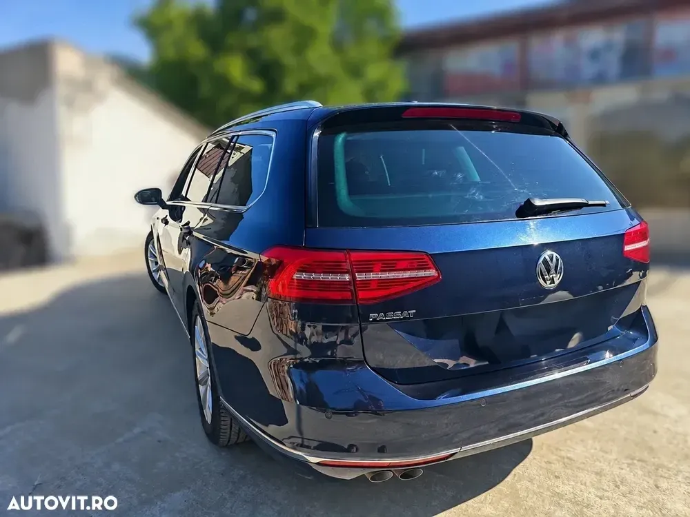 Volkswagen Passat B8 2.0 TDI DSG Highline — imagine 4
