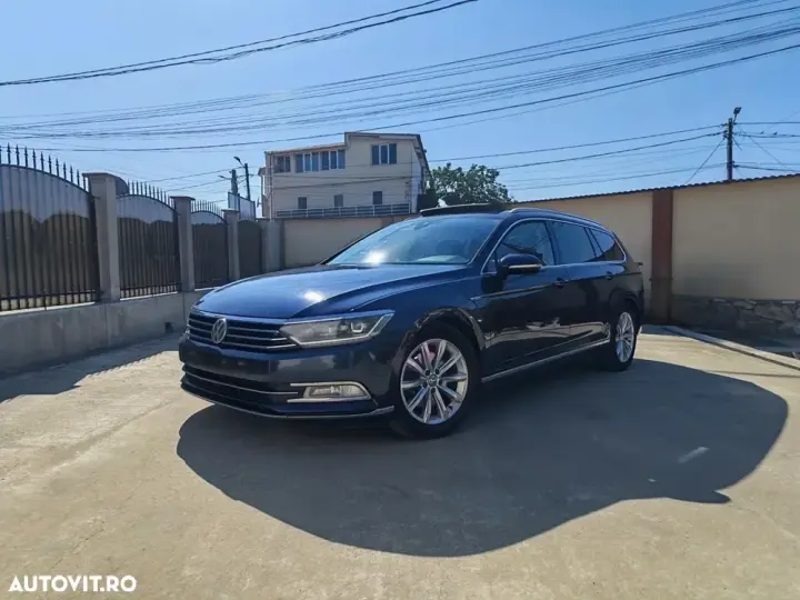 Volkswagen Passat B8 2.0 TDI DSG Highline