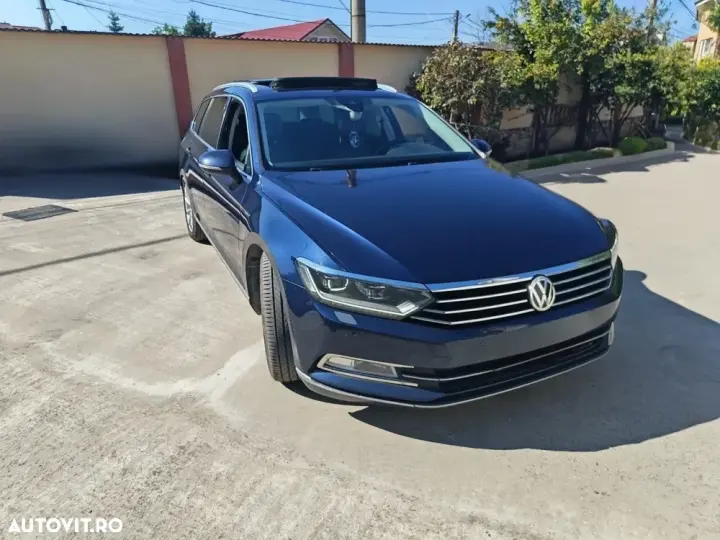 Volkswagen Passat B8 2.0 TDI DSG Highline