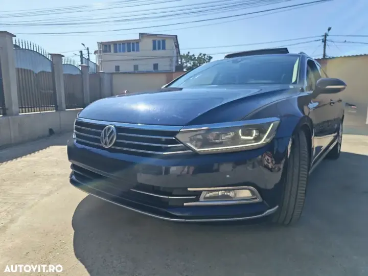 Volkswagen Passat B8 2.0 TDI DSG Highline