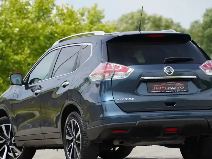 Nissan X-Trail III 2.0 dCi ALL-MODE 4x4i Xtronic Tekna