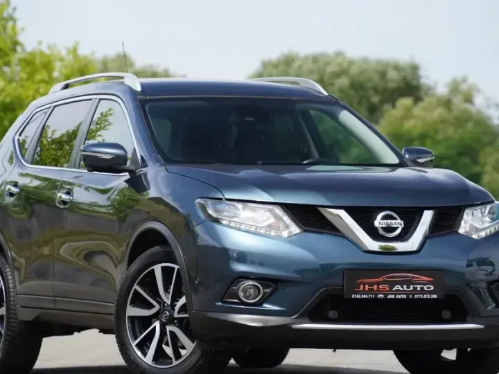 Nissan X-Trail III 2.0 dCi ALL-MODE 4x4i Xtronic Tekna