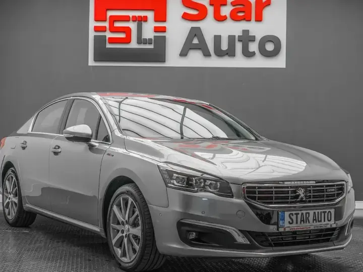 Peugeot 508 I 2.0 BlueHDI FAP Allure
