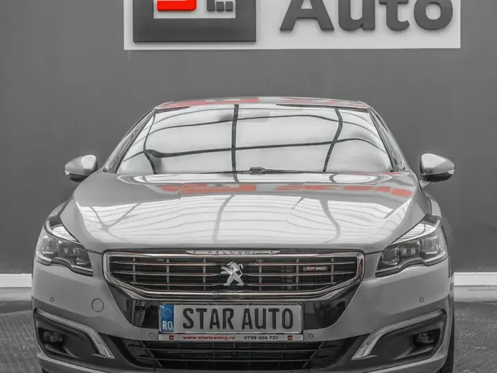 Peugeot 508 I 2.0 BlueHDI FAP Allure