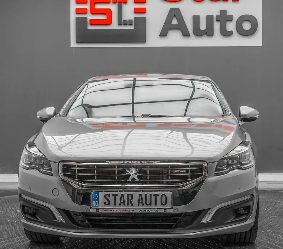 Peugeot 508 I 2.0 BlueHDI FAP Allure — imagine 2