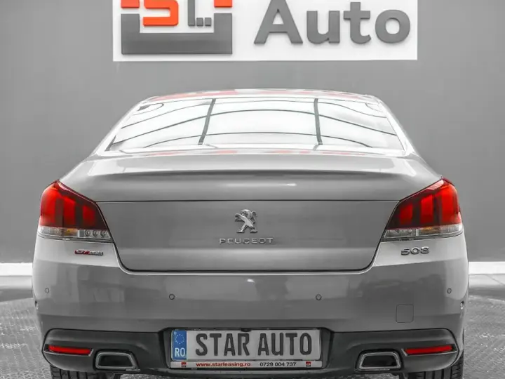 Peugeot 508 I 2.0 BlueHDI FAP Allure