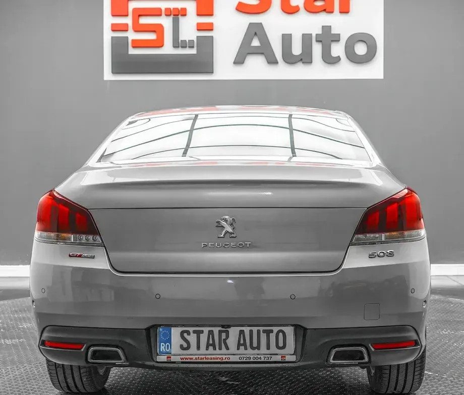 Peugeot 508 I 2.0 BlueHDI FAP Allure — imagine 5