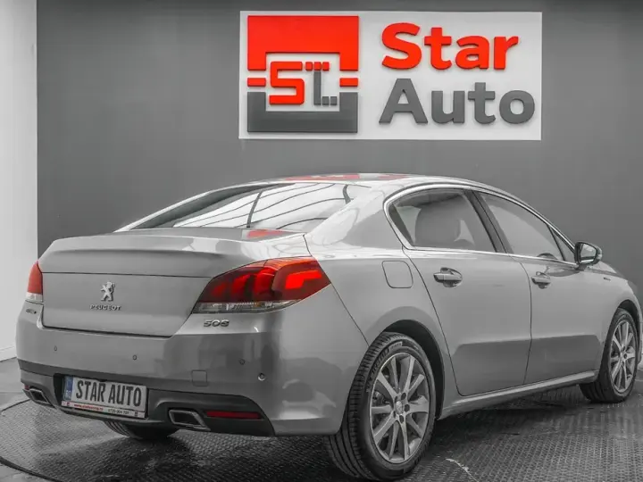 Peugeot 508 I 2.0 BlueHDI FAP Allure