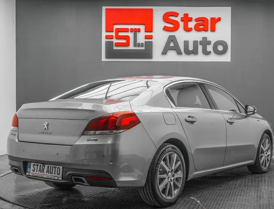 Peugeot 508 I 2.0 BlueHDI FAP Allure — imagine 6