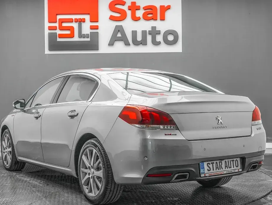 Peugeot 508 I 2.0 BlueHDI FAP Allure — imagine 4
