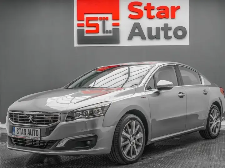 Peugeot 508 I 2.0 BlueHDI FAP Allure