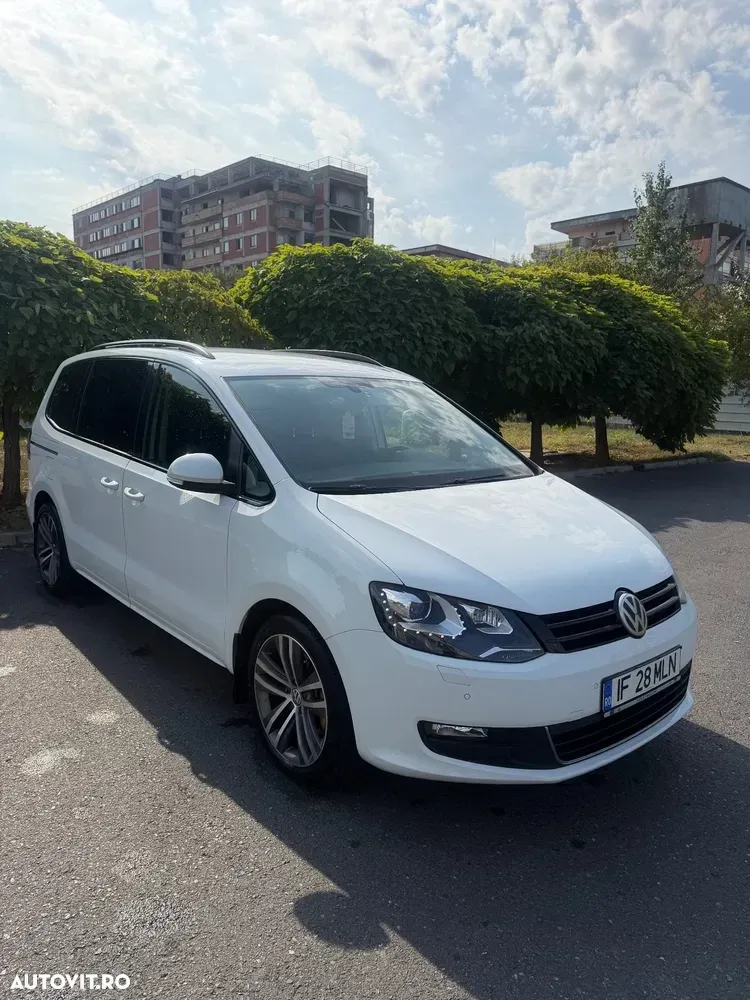 Volkswagen Sharan — imagine 4