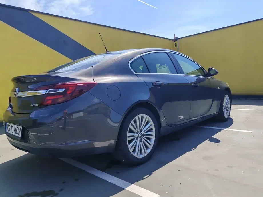 Opel Insignia A 2.0 CDTI ECOTEC ECOFLEX Start/Stop Edition — imagine 5