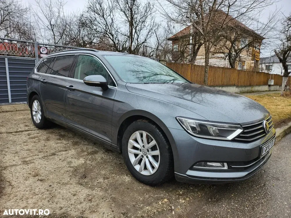 Volkswagen Passat B8 1.6 TDI DSG Comfortline — imagine 6