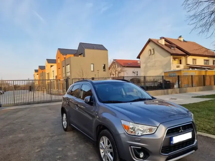 Mitsubishi ASX