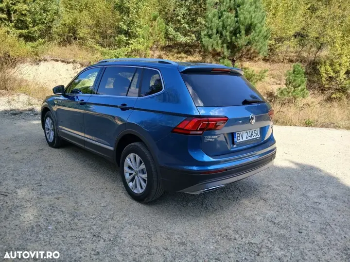 Volkswagen Tiguan 2.0 TDI DPF DSG 4Mot Comfortline