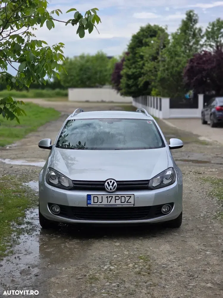 Volkswagen Golf 1.6 TDI DPF DSG Comfortline — imagine 5