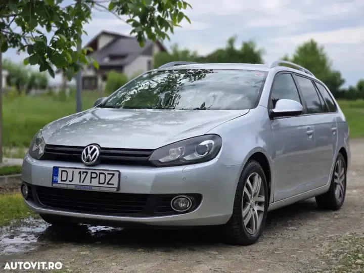 Volkswagen Golf 1.6 TDI DPF DSG Comfortline