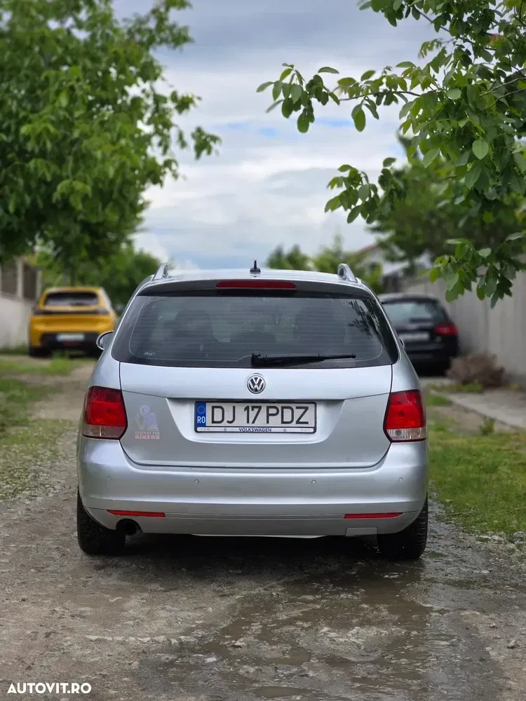 Volkswagen Golf 1.6 TDI DPF DSG Comfortline — imagine 6