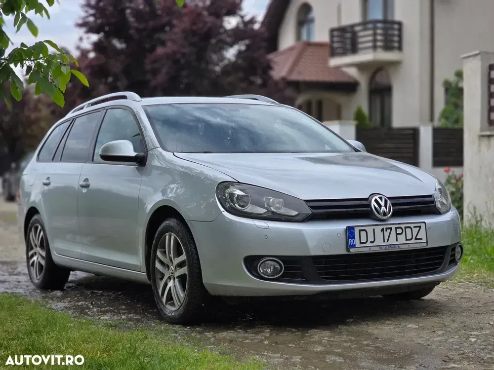 Volkswagen Golf 1.6 TDI DPF DSG Comfortline — imagine 2