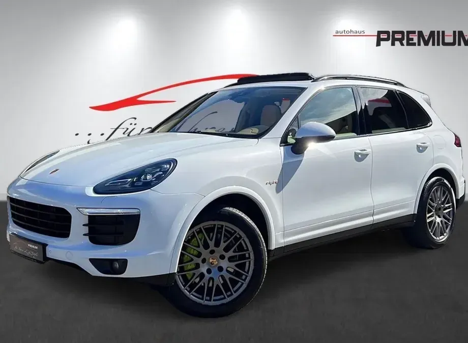 Porsche Cayenne — imagine 2
