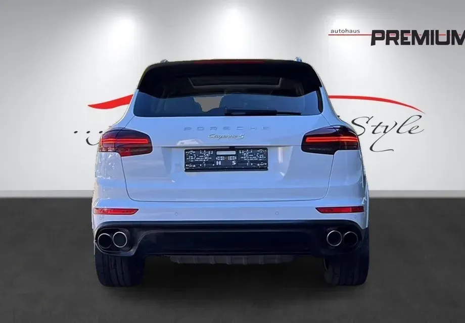 Porsche Cayenne — imagine 5