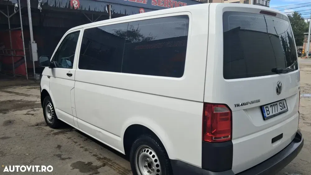 Volkswagen Transporter 2.0 75 kW KR Comfortline — imagine 4