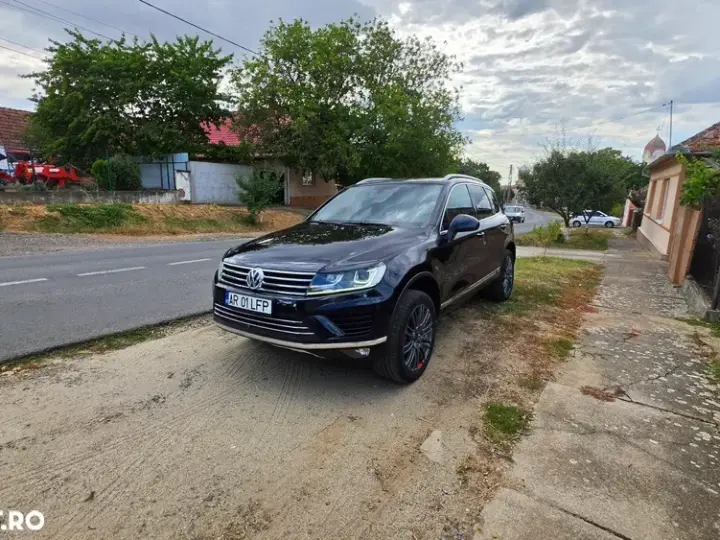 Volkswagen Touareg