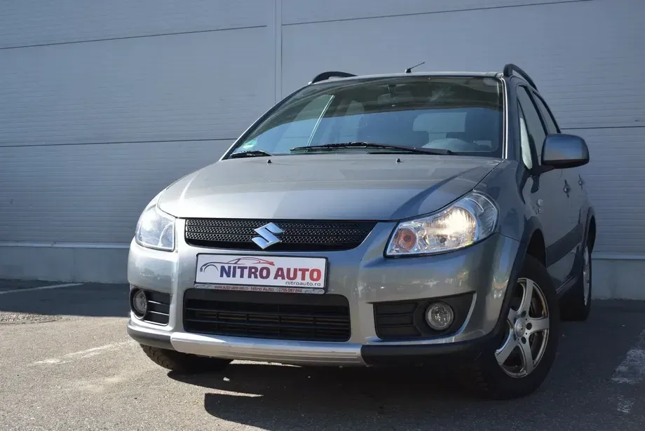 Suzuki SX4 — imagine 2