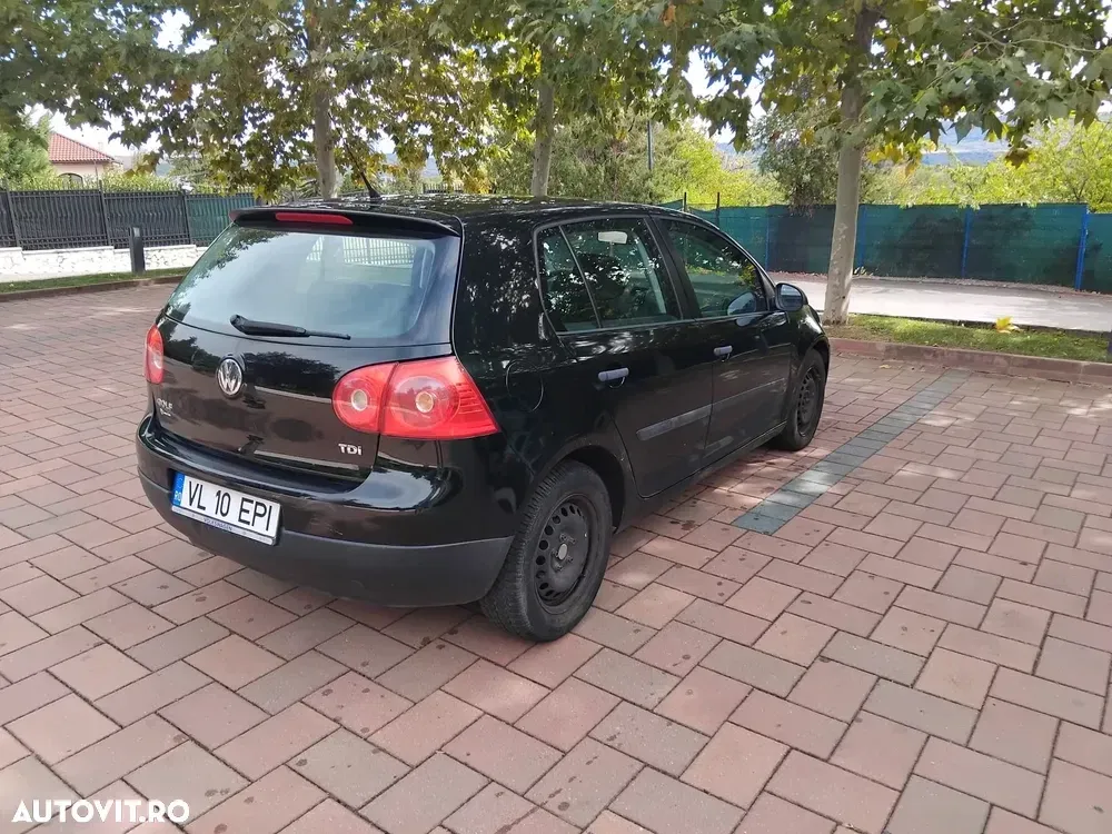 Volkswagen Golf 1.9 TDI Comfortline — imagine 3
