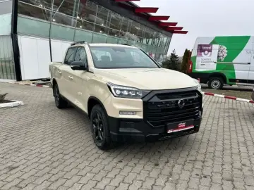 SsangYong MUSSO