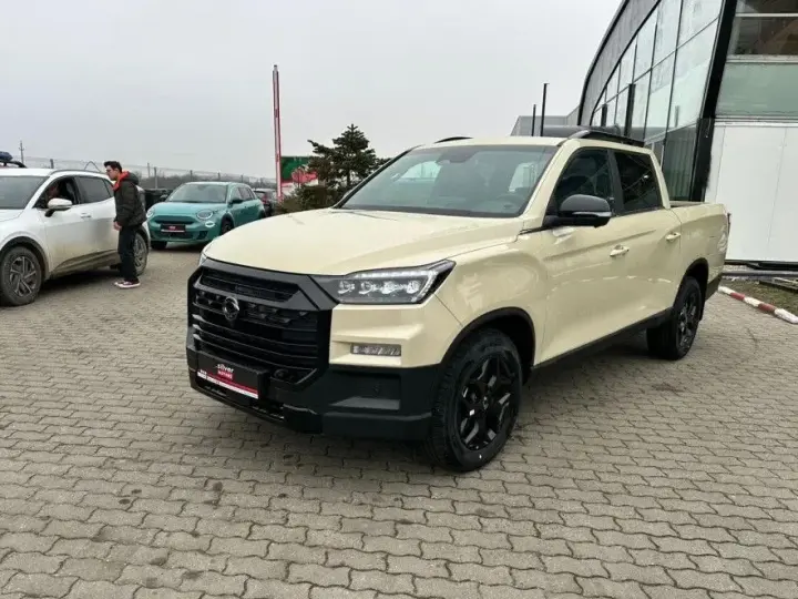 SsangYong MUSSO