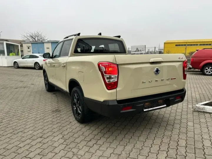 SsangYong MUSSO