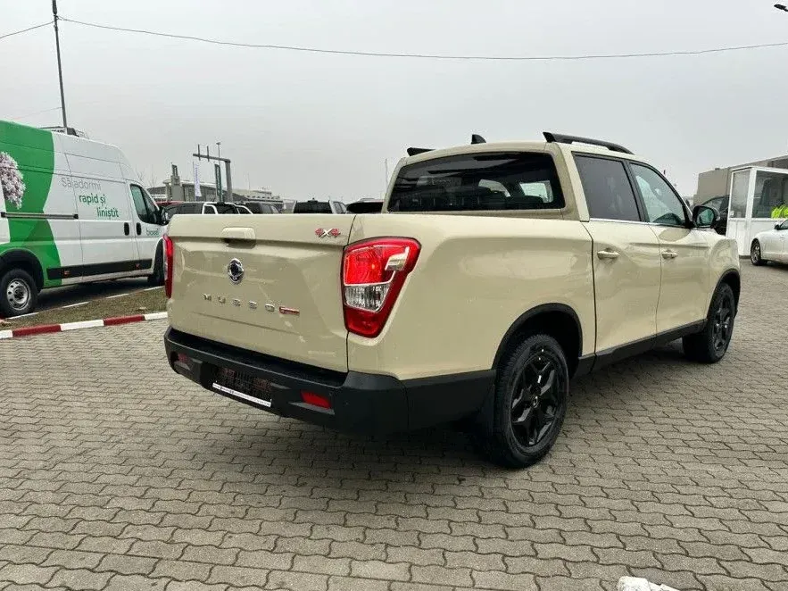 SsangYong MUSSO — imagine 2