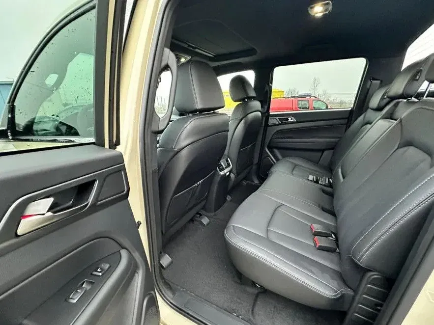 SsangYong MUSSO — imagine 6