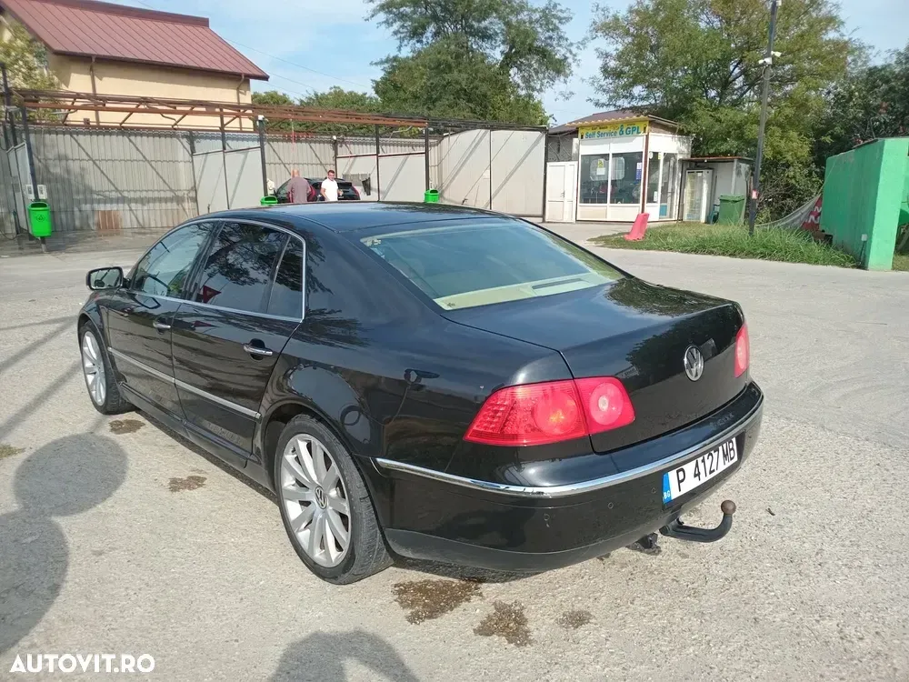 Volkswagen Phaeton 3.0 V6 TDI DPF 4Motion — imagine 3