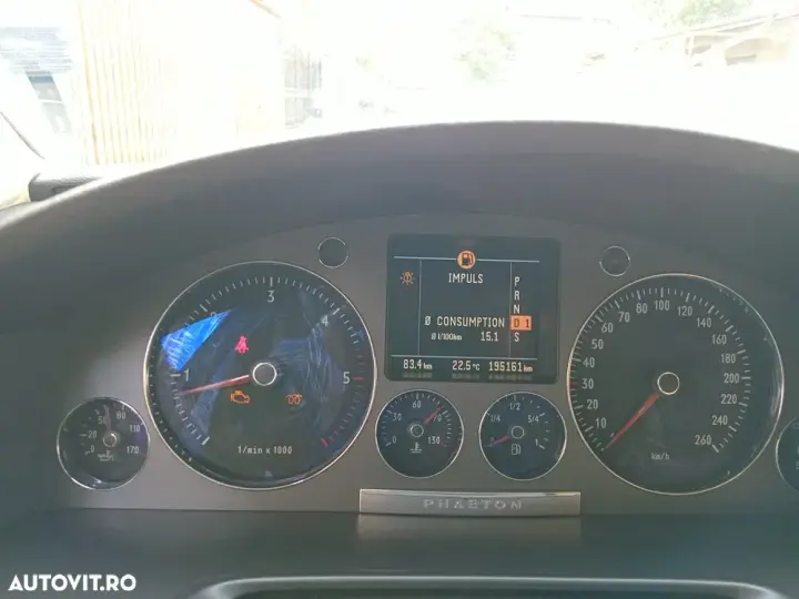 Volkswagen Phaeton 3.0 V6 TDI DPF 4Motion
