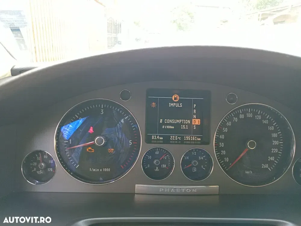 Volkswagen Phaeton 3.0 V6 TDI DPF 4Motion — imagine 5