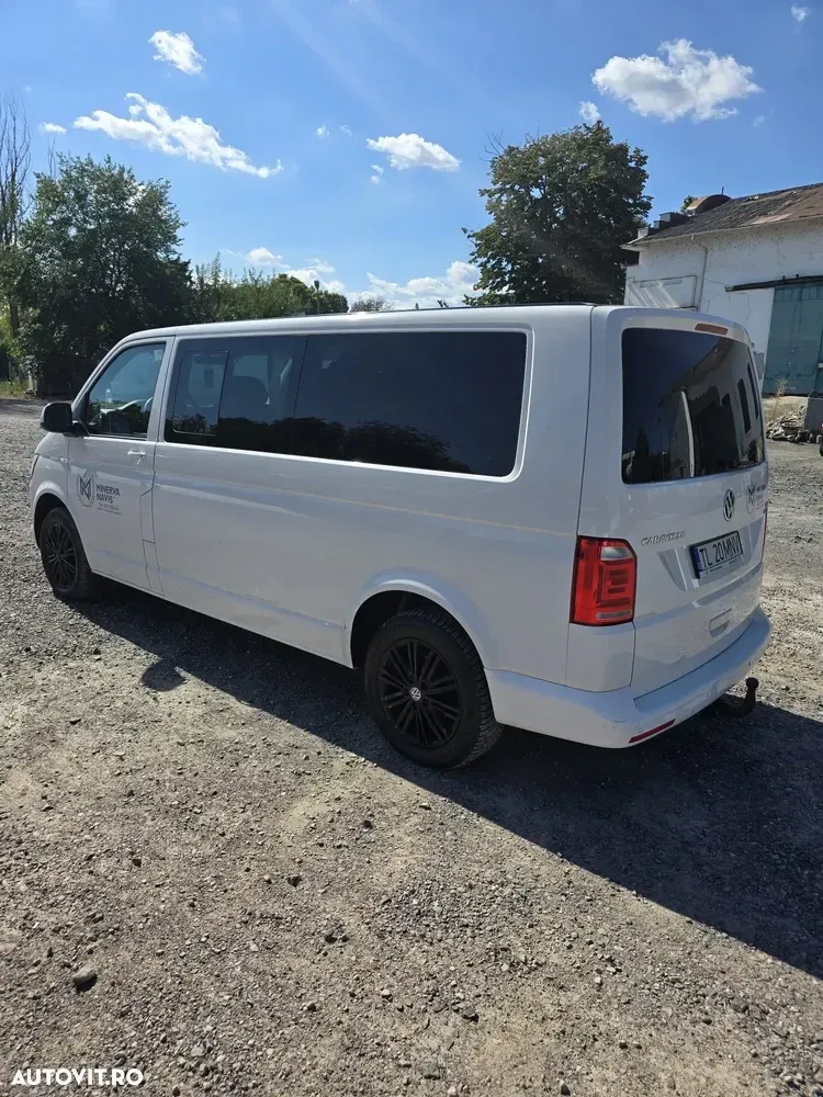 Volkswagen Caravelle — imagine 3