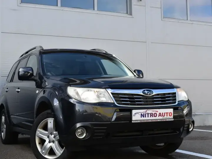 Subaru Forester 2.0X 4Q Aut