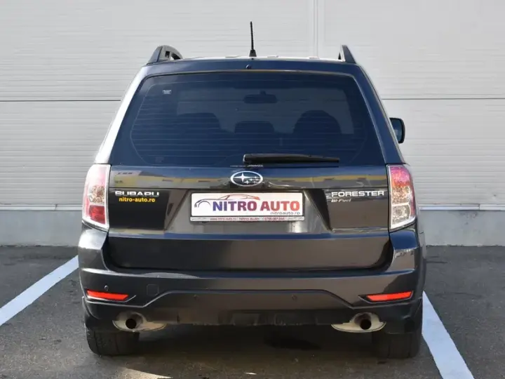 Subaru Forester 2.0X 4Q Aut