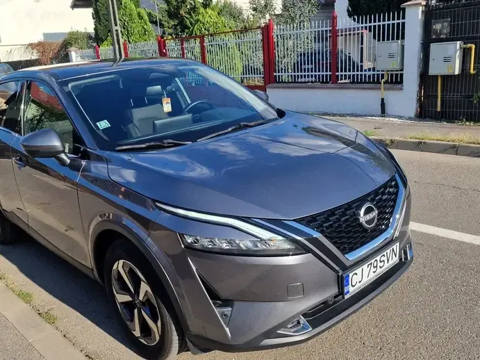 Nissan Qashqai III 1.3 l 156CP X-Tronic MHEV N-Connecta
