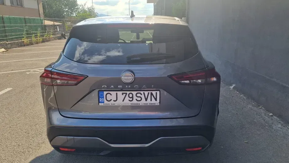 Nissan Qashqai III 1.3 l 156CP X-Tronic MHEV N-Connecta — imagine 5