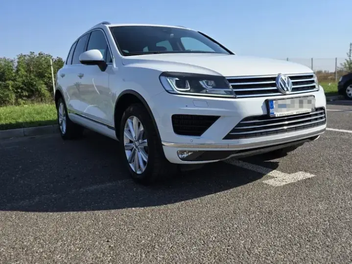 Volkswagen Touareg 3.0 V6 TDI BMT